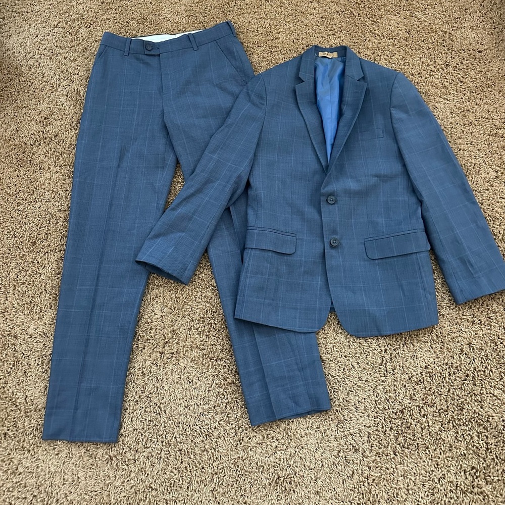 Class Club Boys Blue Suit Set